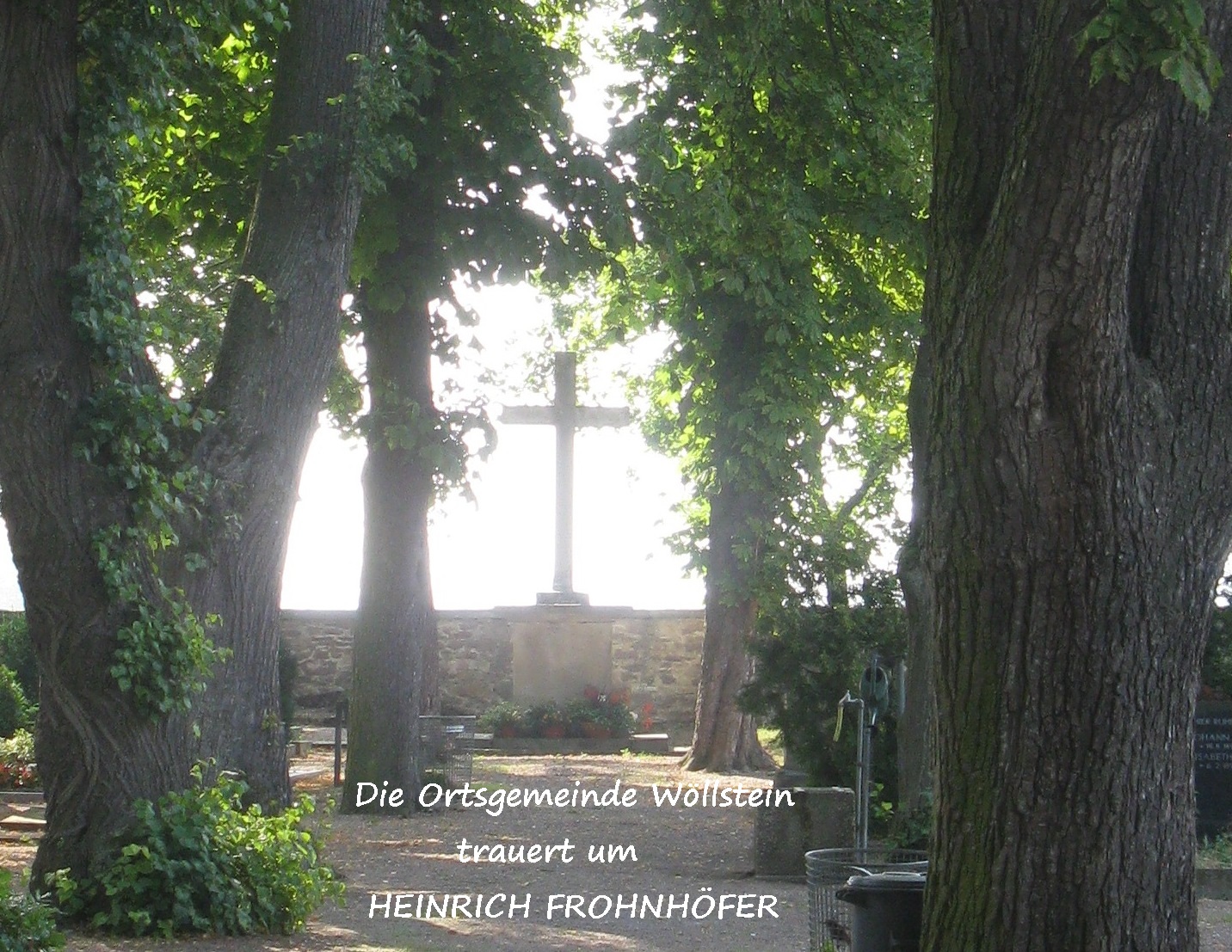 Nachruf Heinrich Frohnhöfer