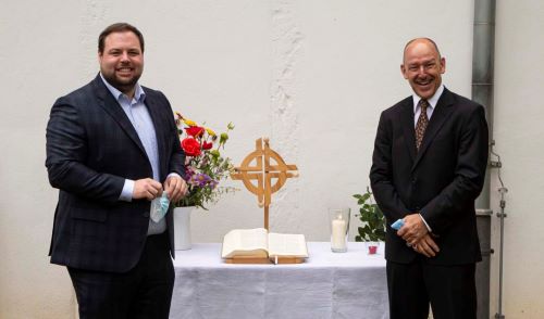Neuer Pfarrer in Wöllstein
