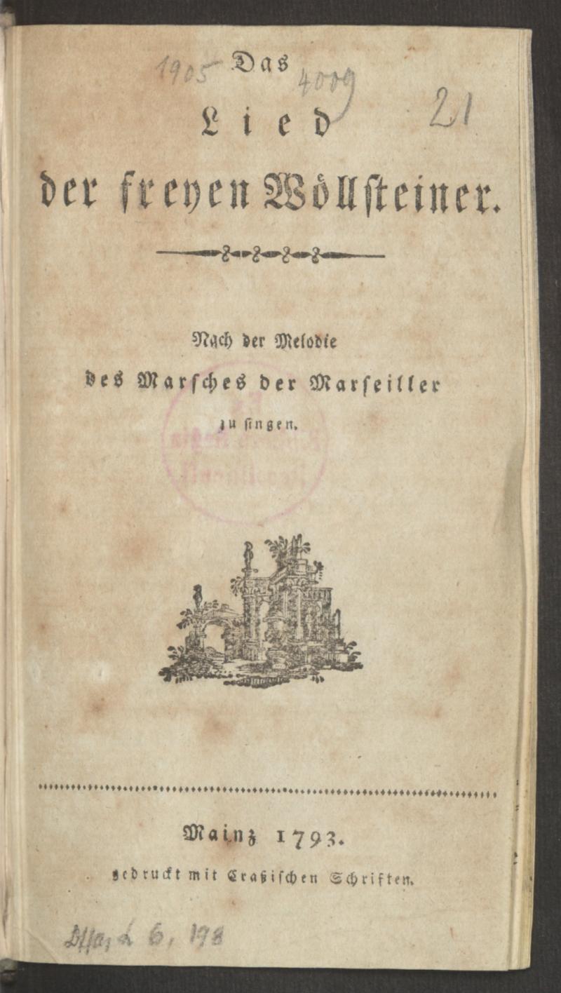 Einladung zur Verleihung der Plakette „Ort der Demokratiegeschichte“